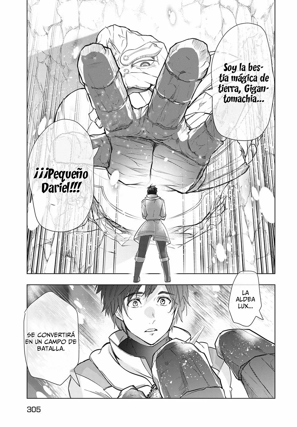 Página 16 del Manga