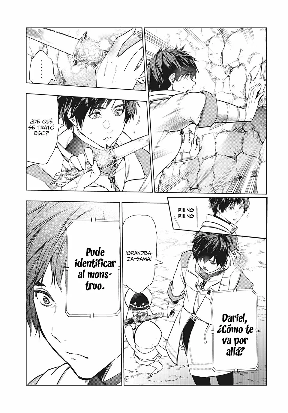 Página 18 del Manga