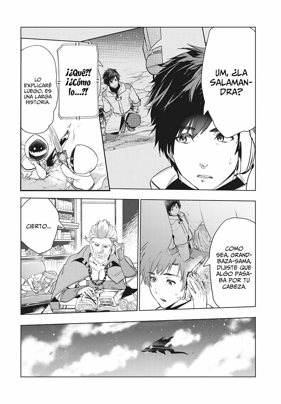 Página 19 del Manga