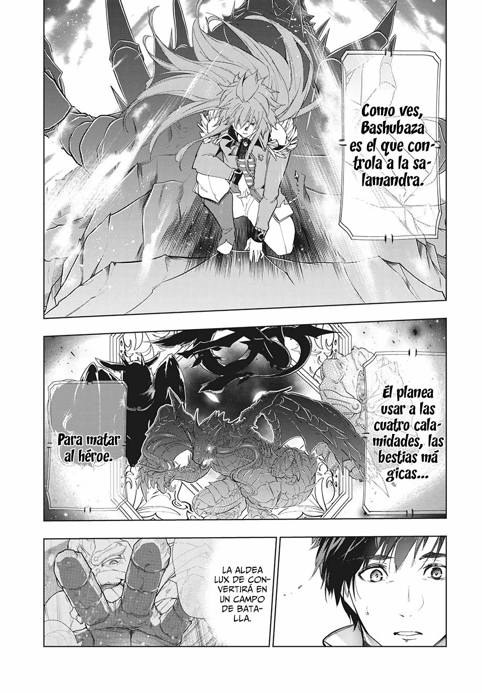 Página 20 del Manga