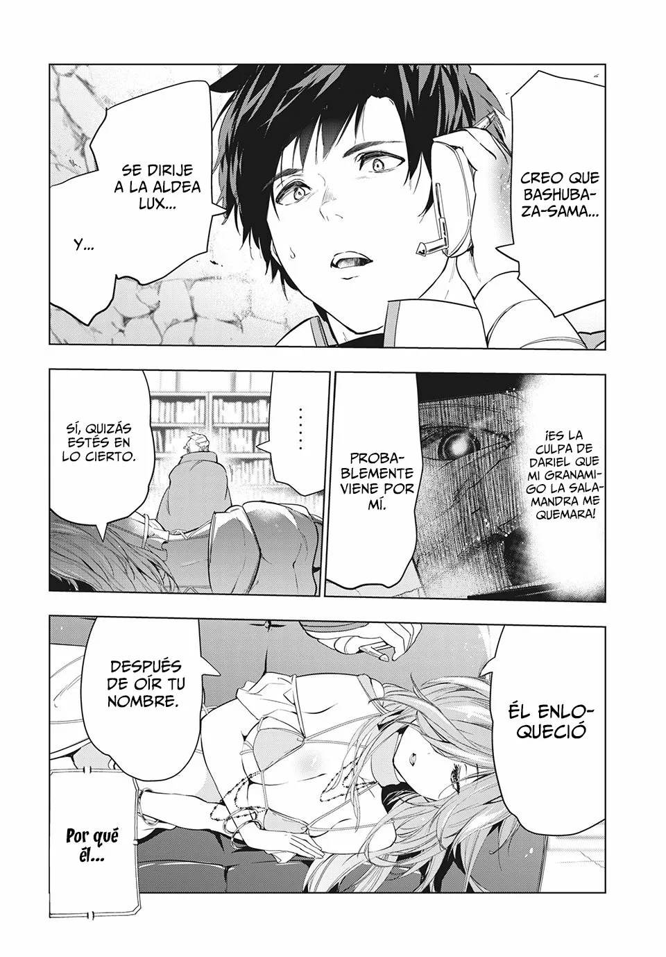 Página 21 del Manga