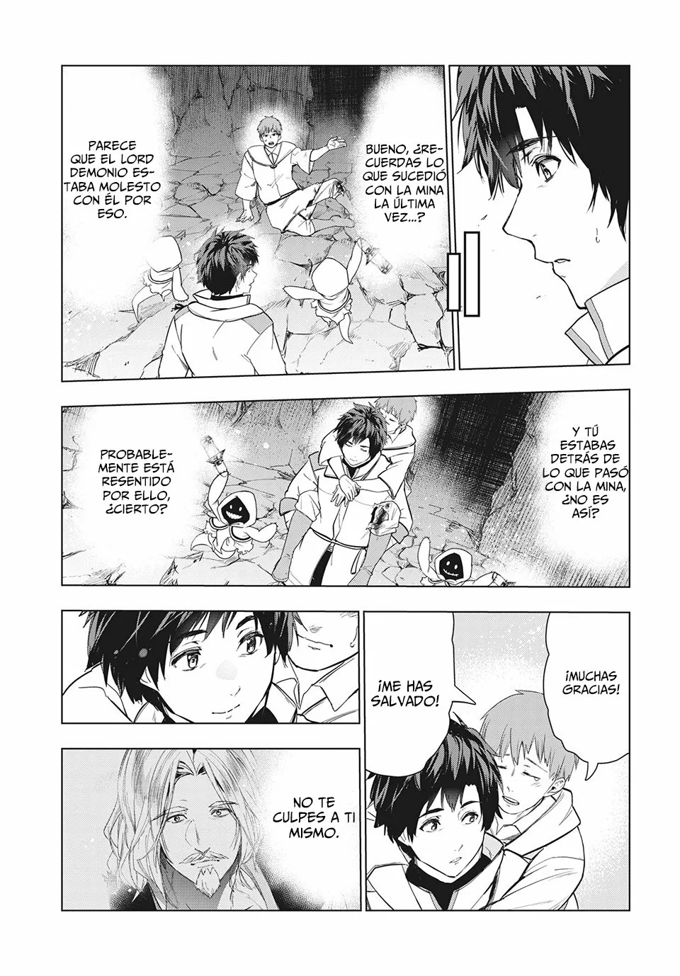 Página 22 del Manga