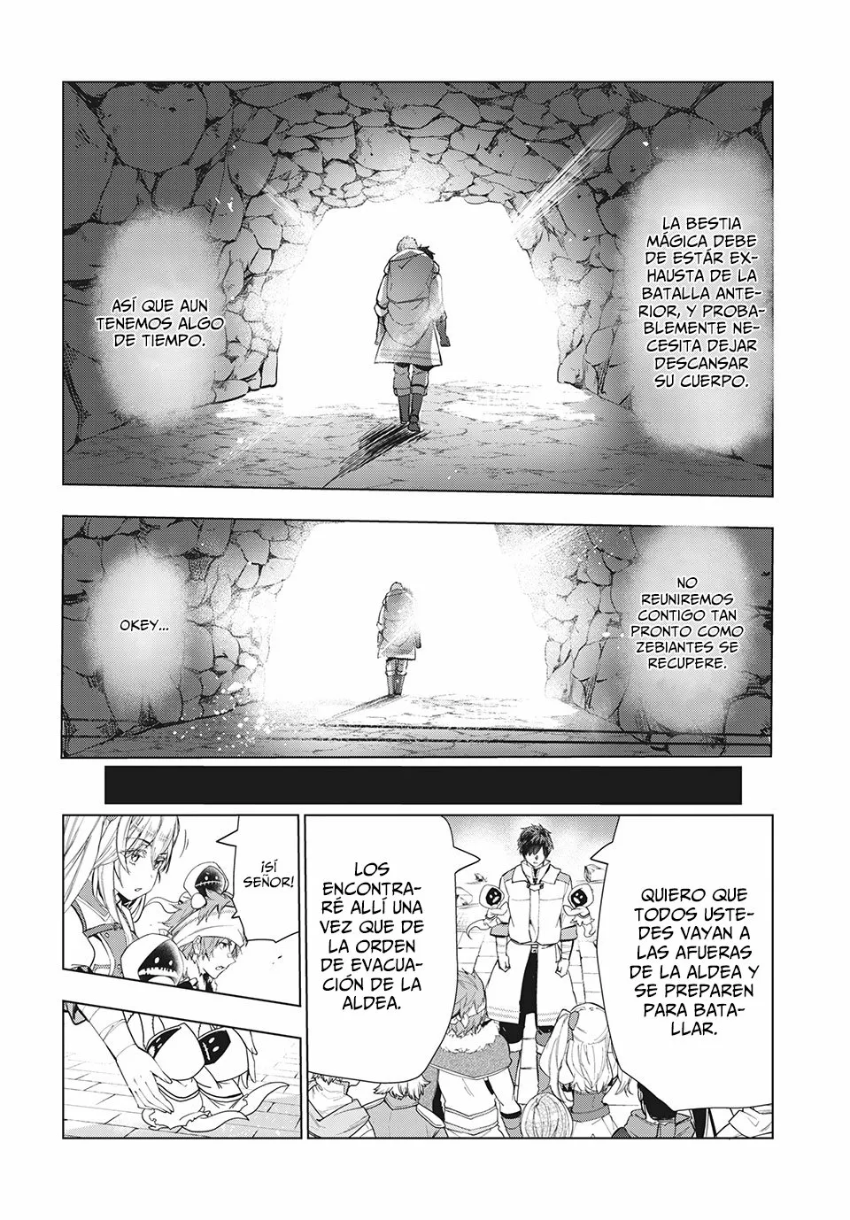Página 23 del Manga