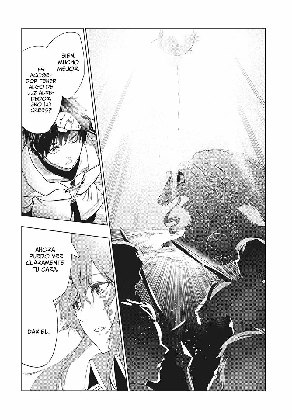 Página 31 del Manga