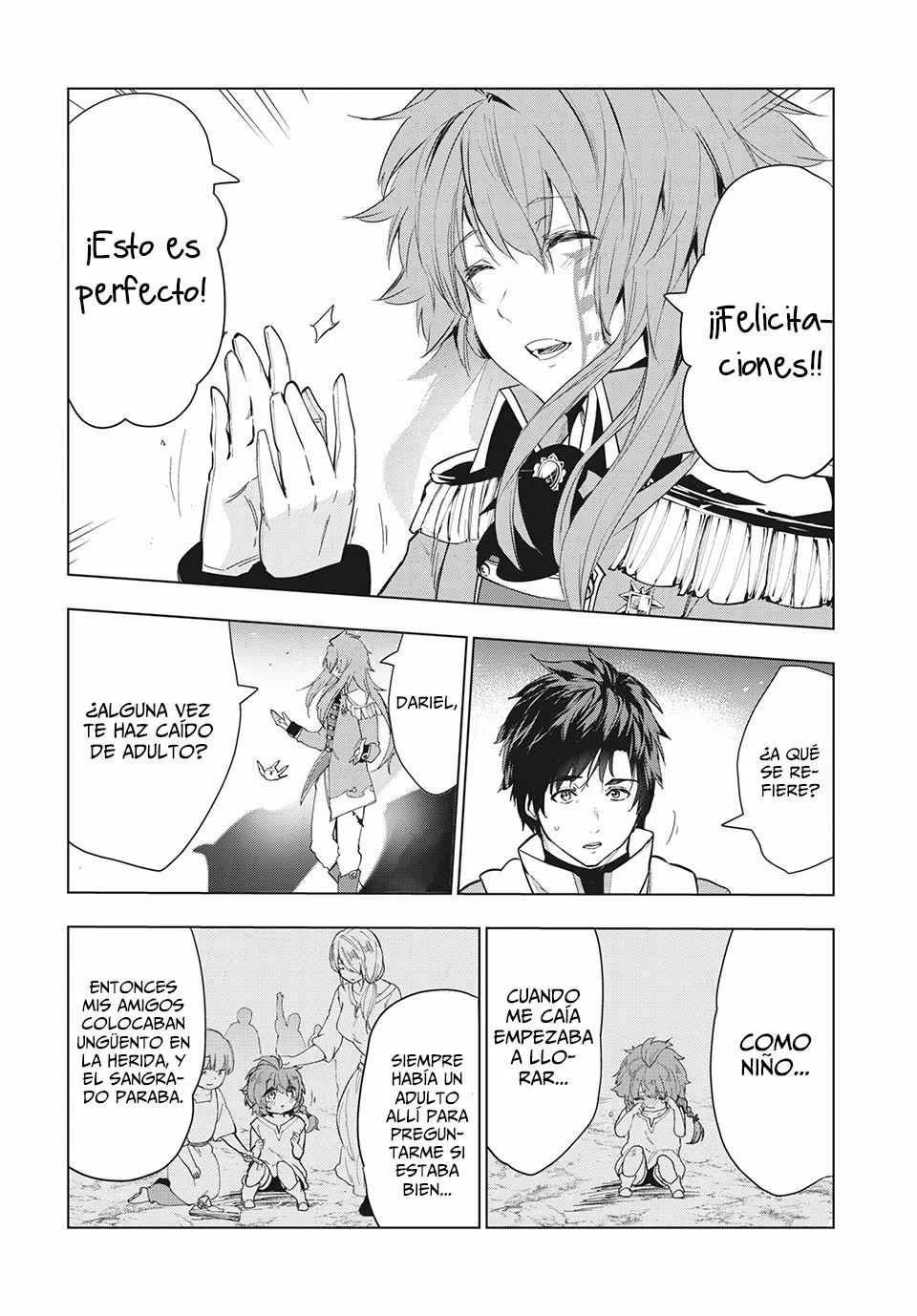 Página 33 del Manga