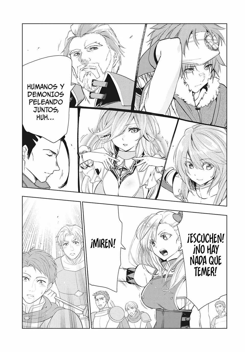 Página 19 del Manga