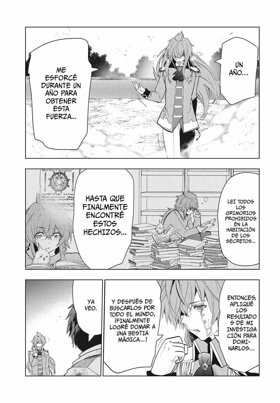 Página 28 del Manga