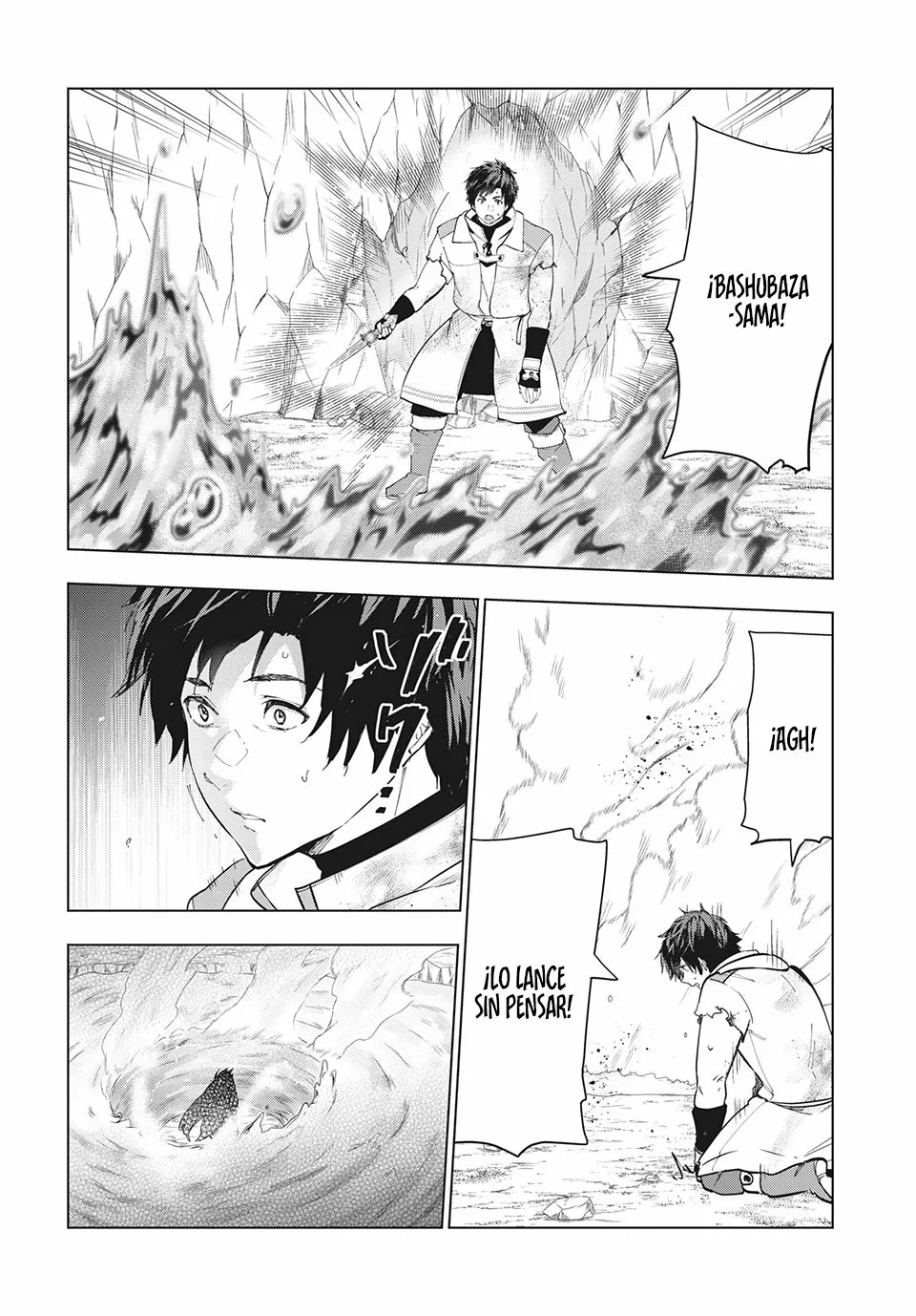 Página 34 del Manga