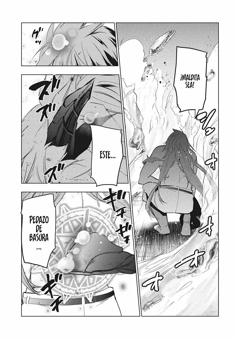 Página 35 del Manga