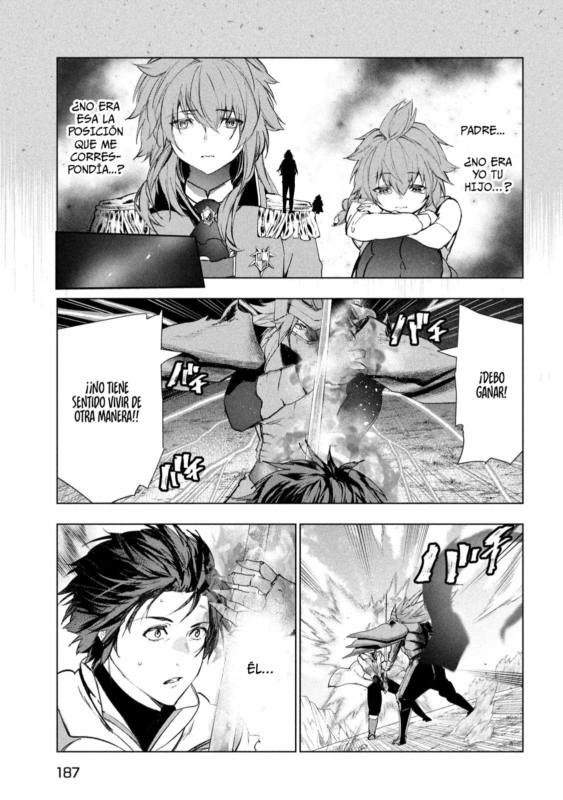 Página 8 del Manga