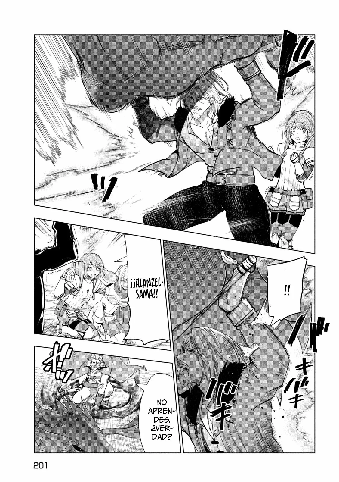 Página 22 del Manga
