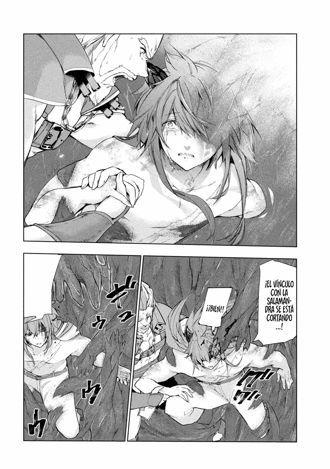 Página 33 del Manga