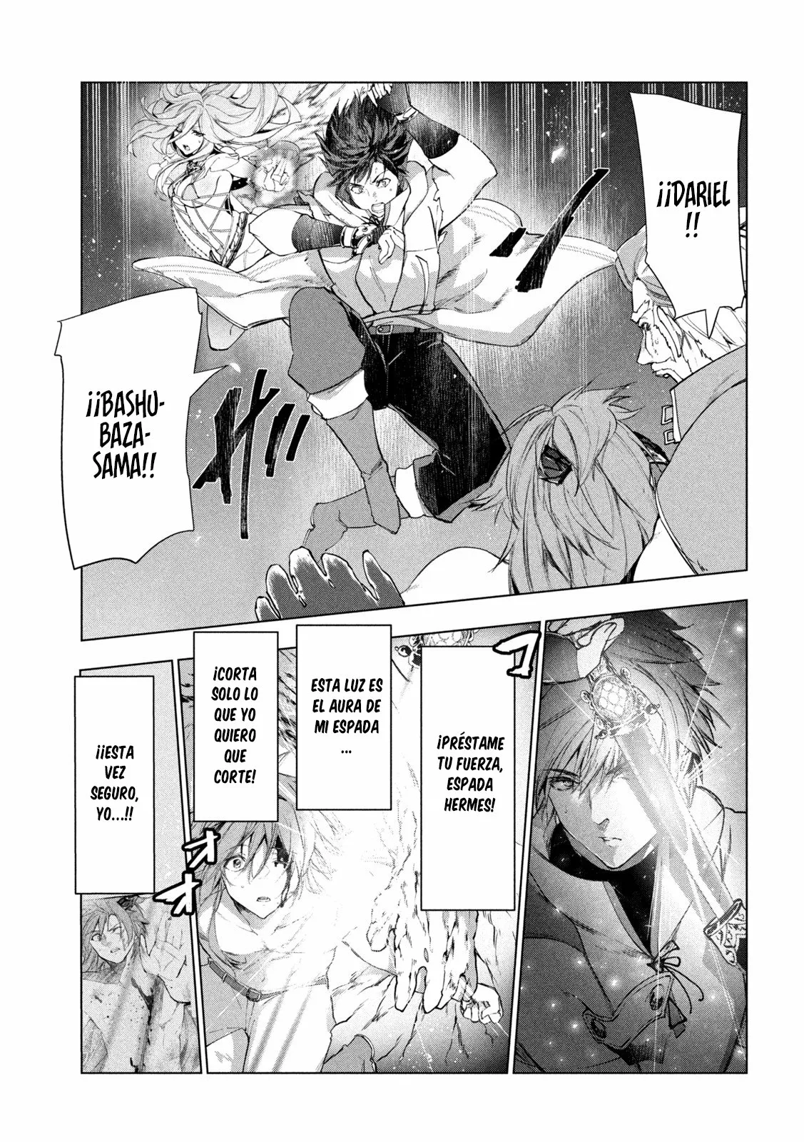 Página 34 del Manga