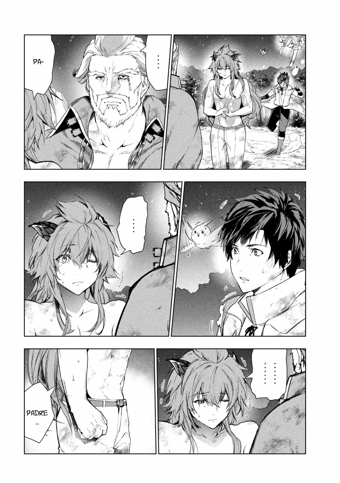 Página 38 del Manga