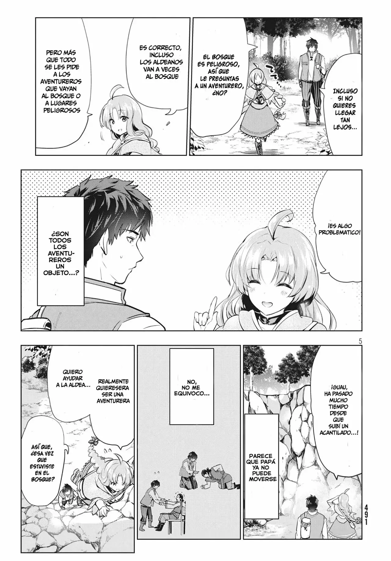 Página 6 del Manga