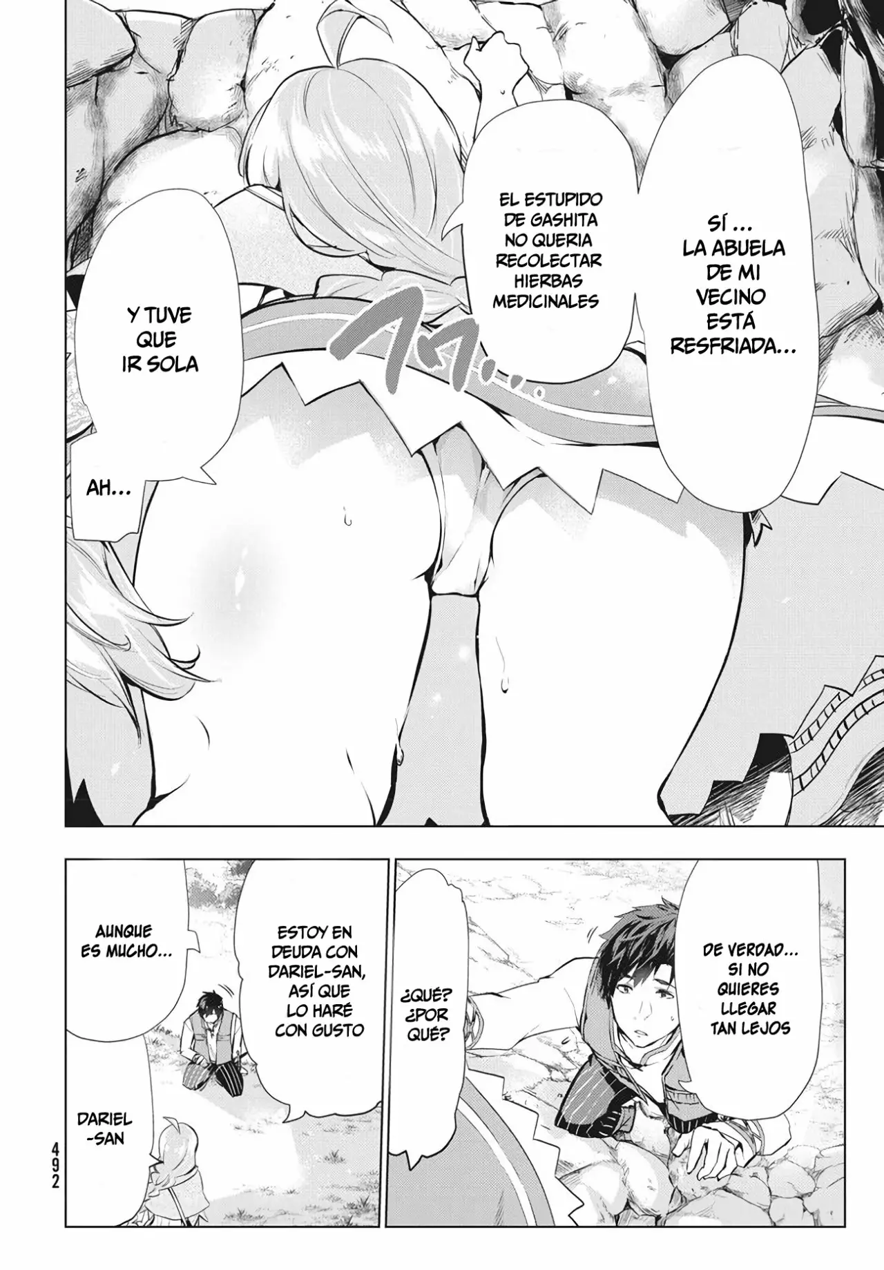 Página 7 del Manga