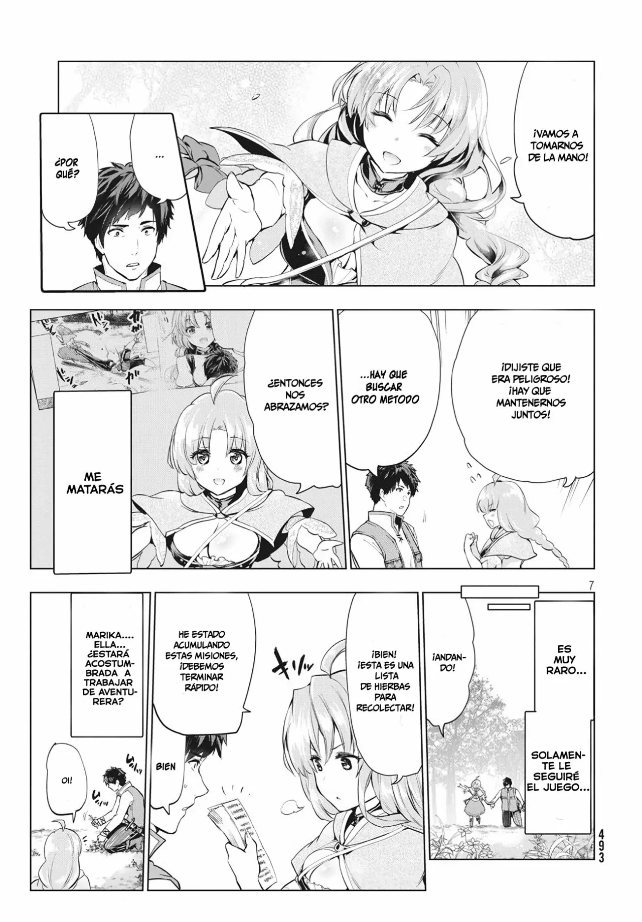 Página 8 del Manga