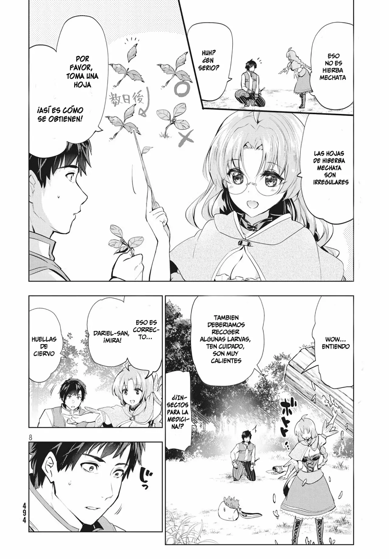 Página 9 del Manga