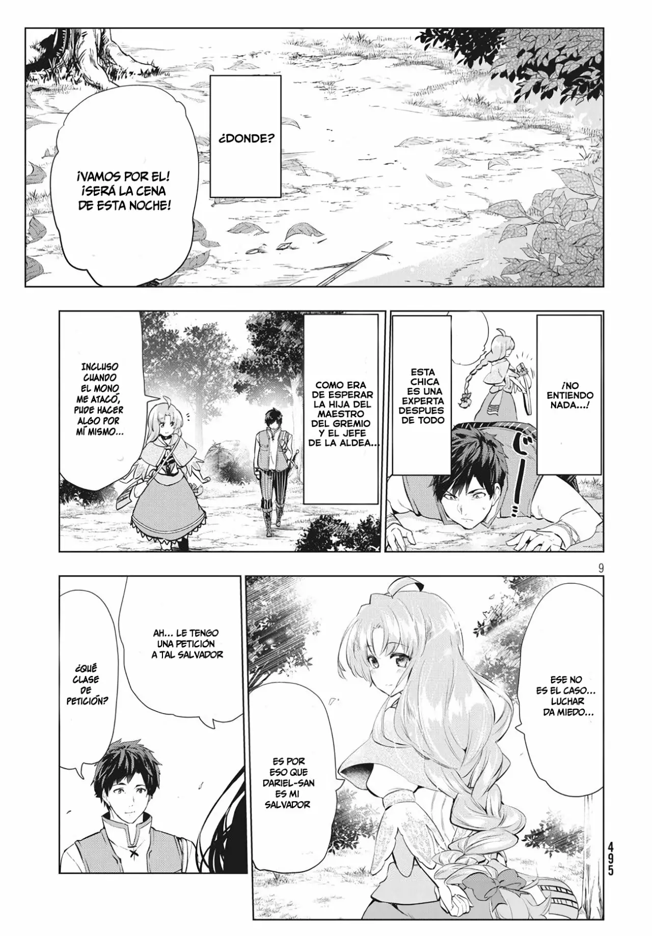 Página 10 del Manga