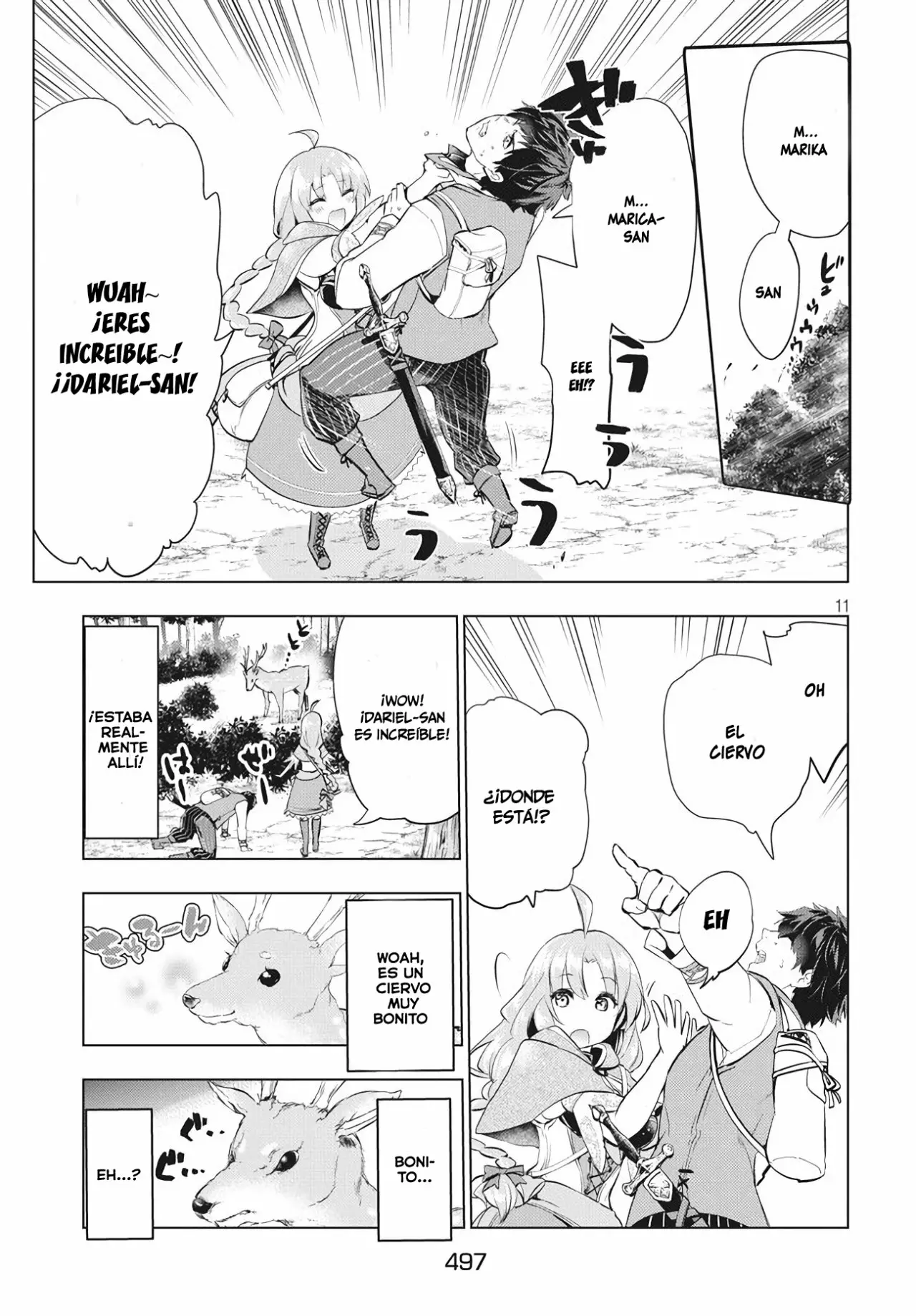 Página 12 del Manga