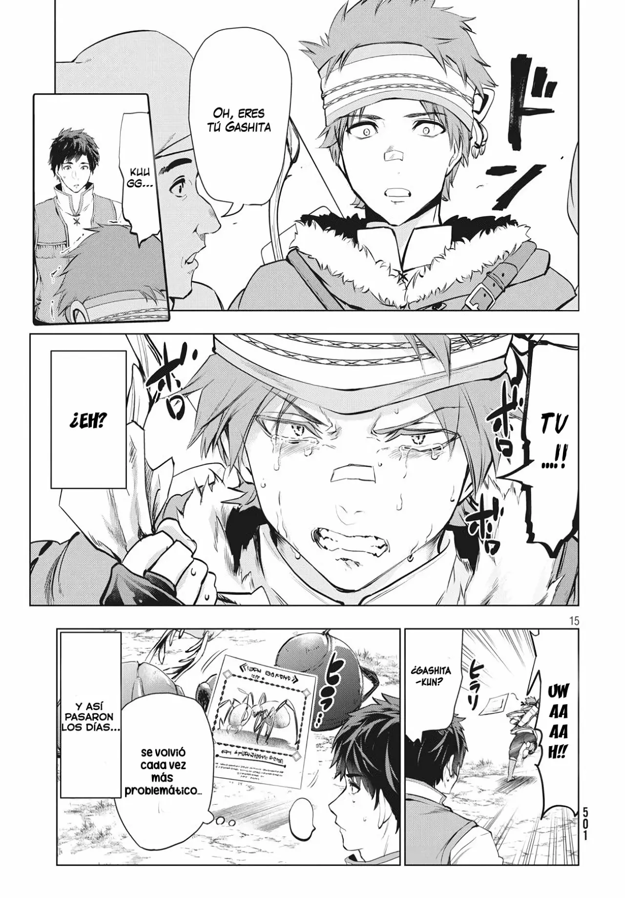 Página 16 del Manga