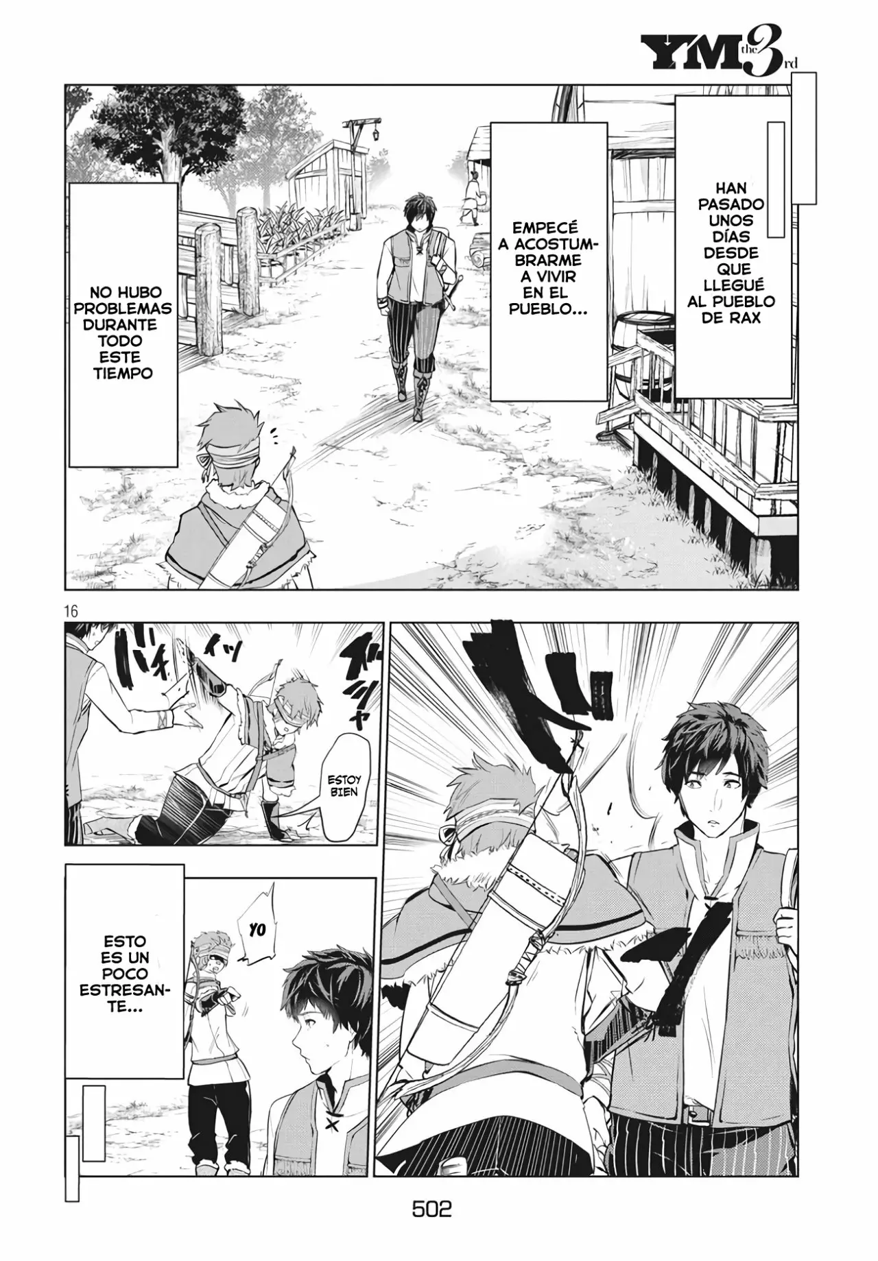 Página 17 del Manga