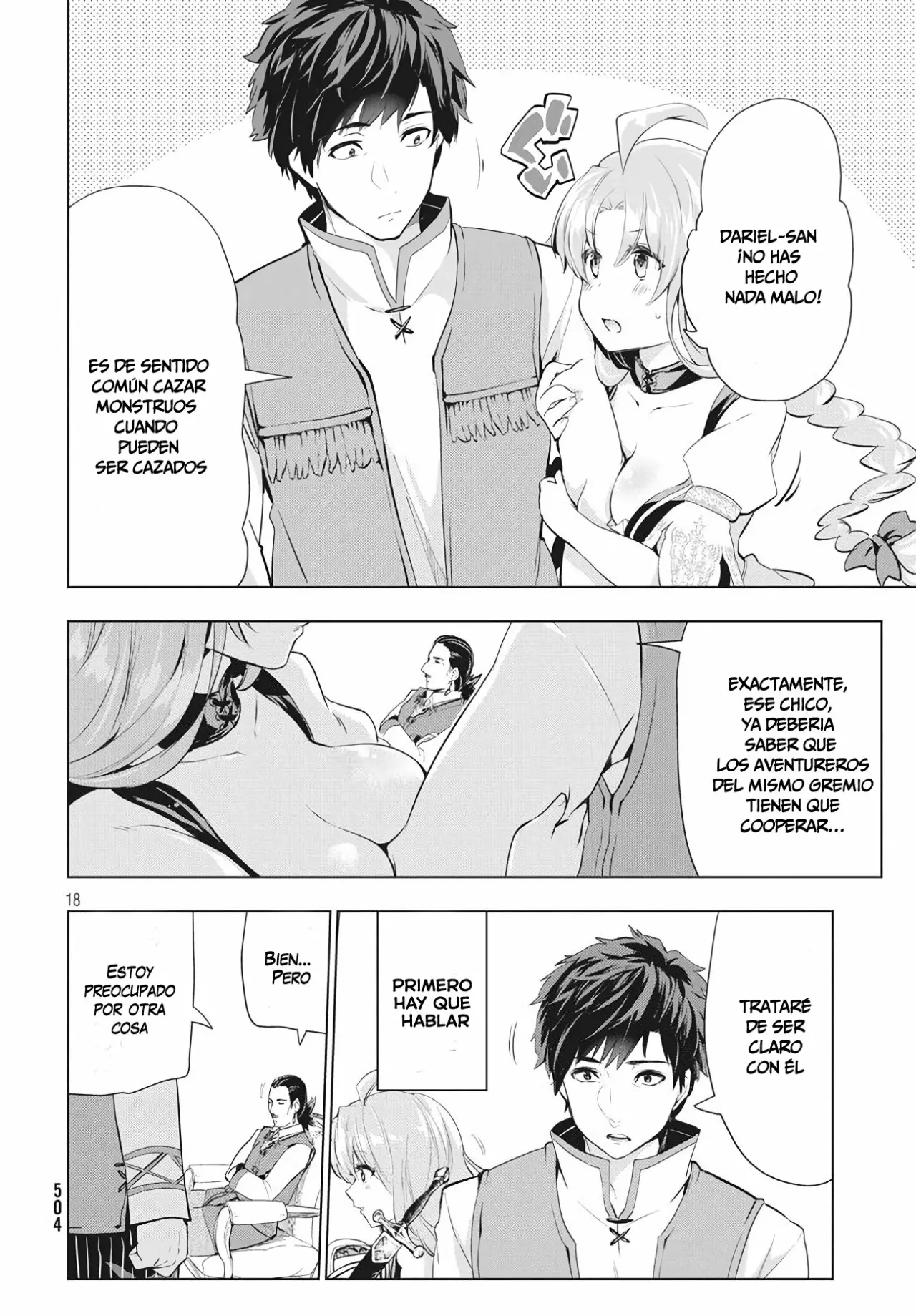 Página 19 del Manga
