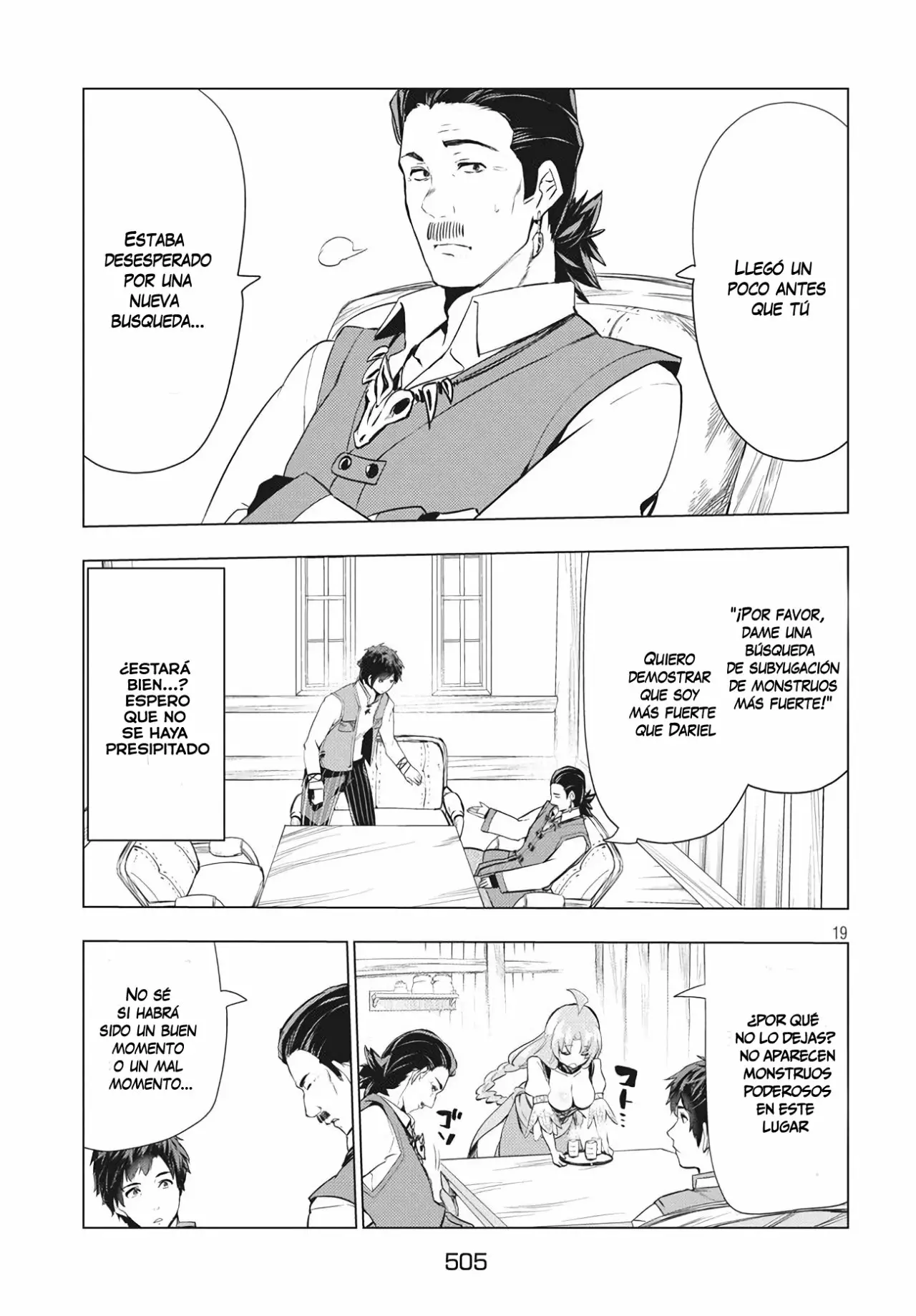 Página 20 del Manga