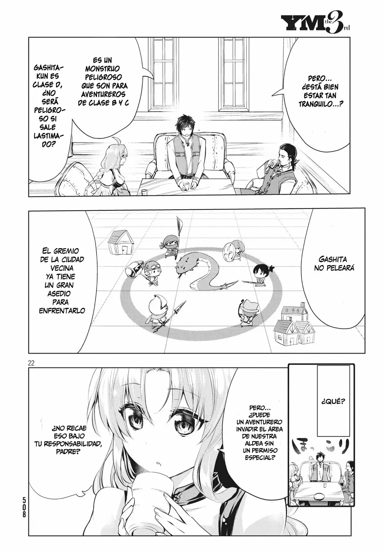 Página 23 del Manga
