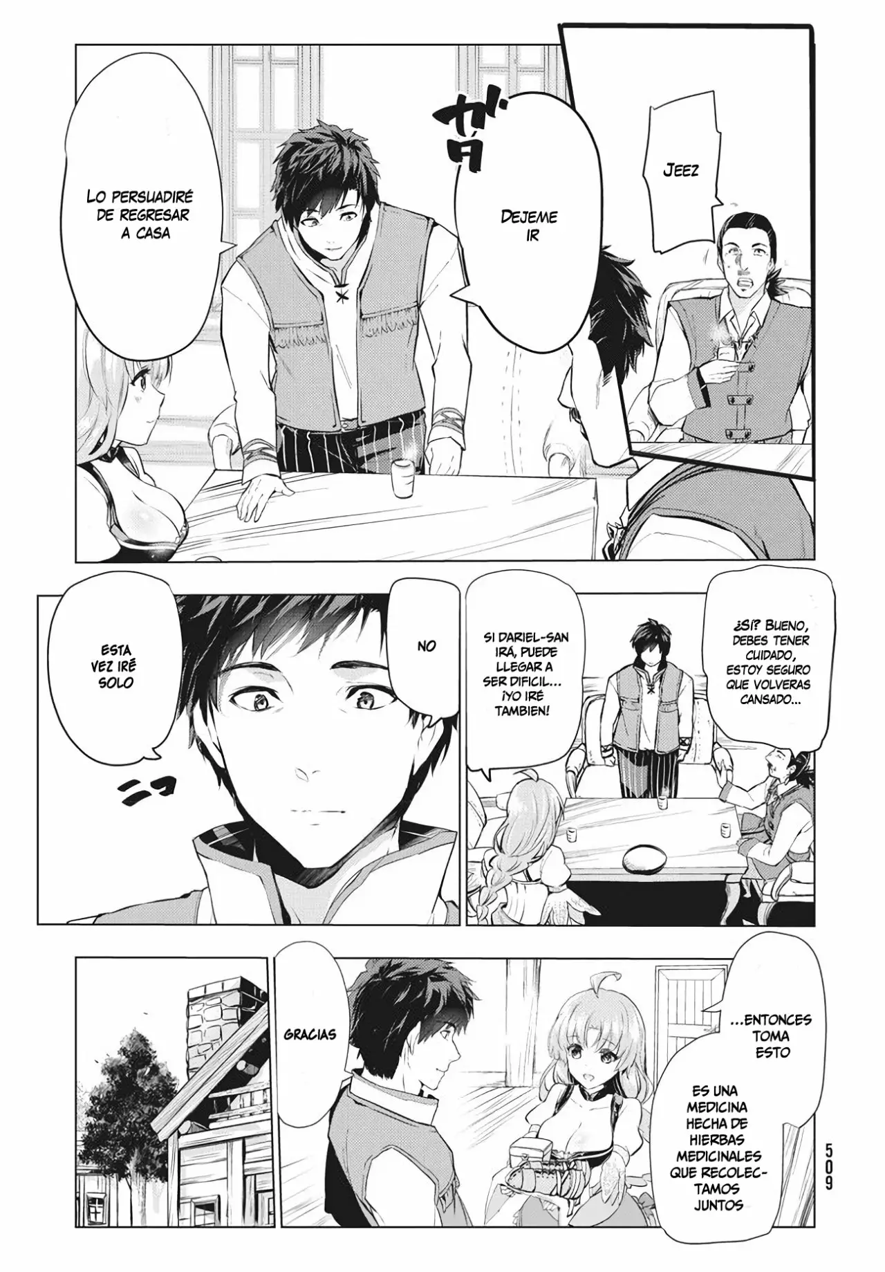 Página 24 del Manga