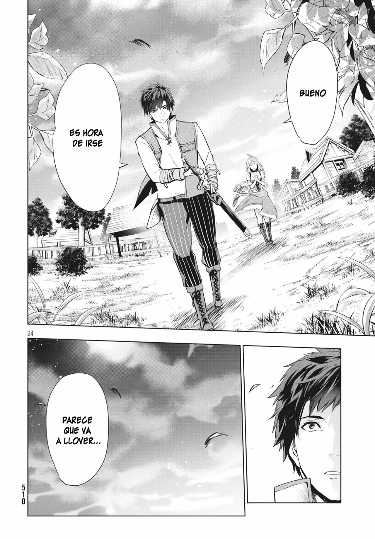 Página 25 del Manga