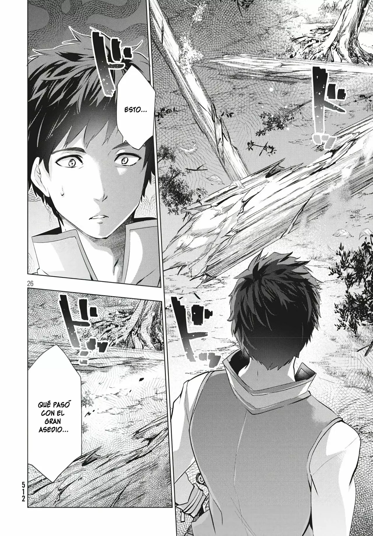 Página 27 del Manga