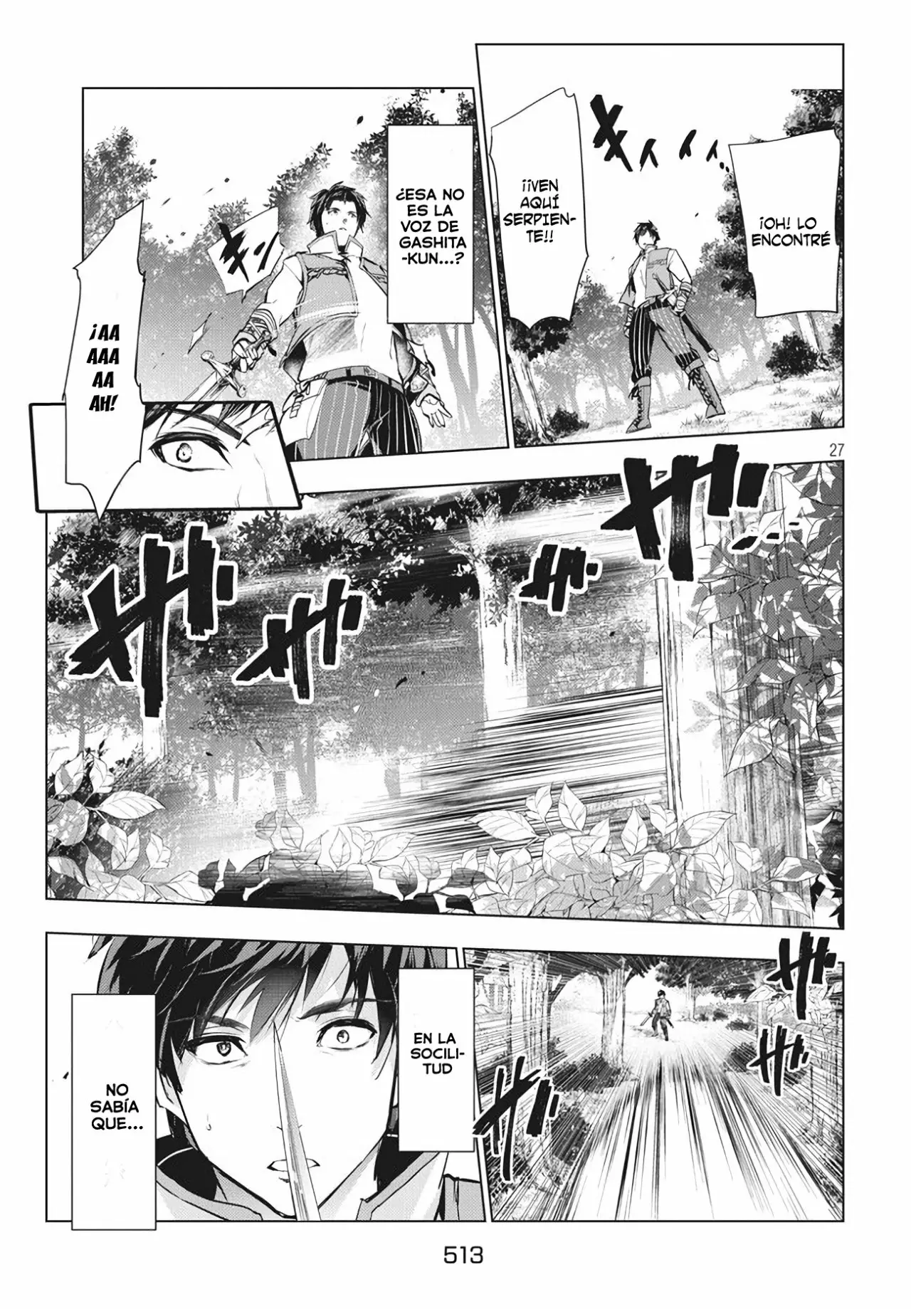 Página 28 del Manga