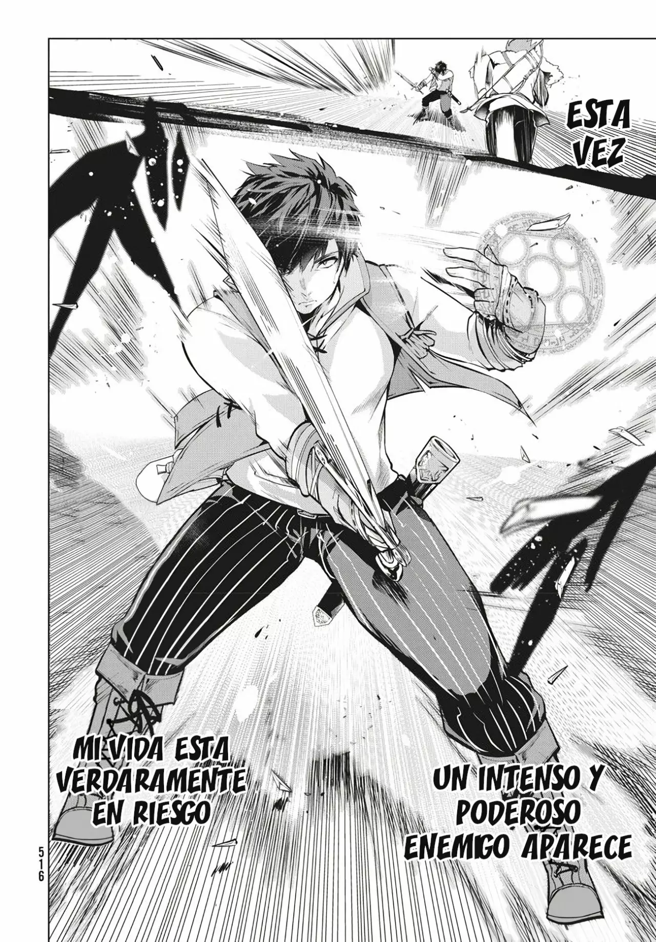Página 31 del Manga