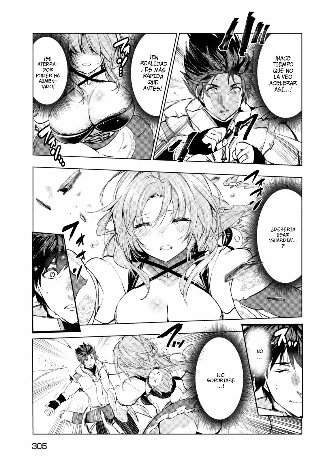 Página 6 del Manga