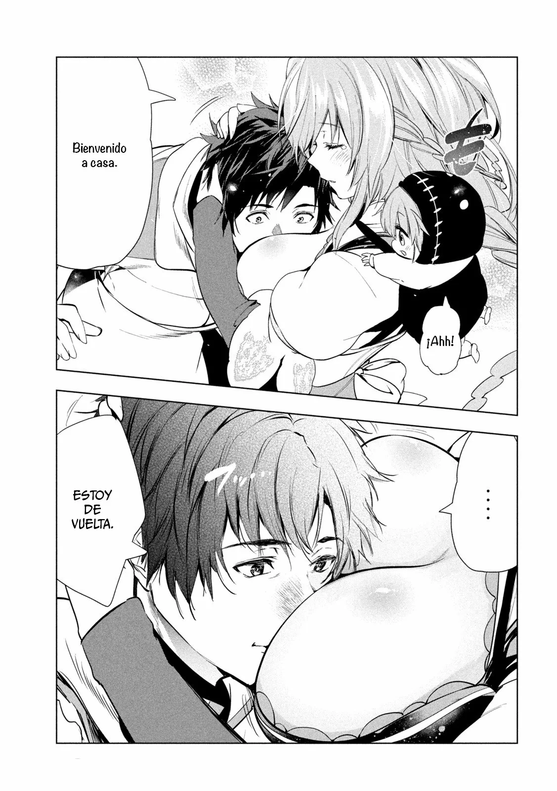 Página 8 del Manga