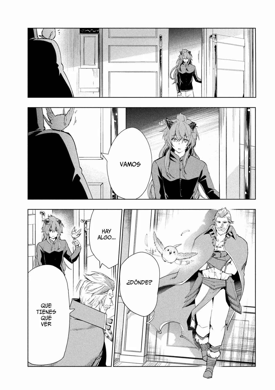 Página 20 del Manga