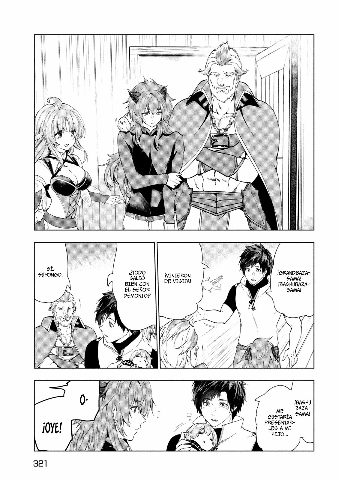 Página 22 del Manga