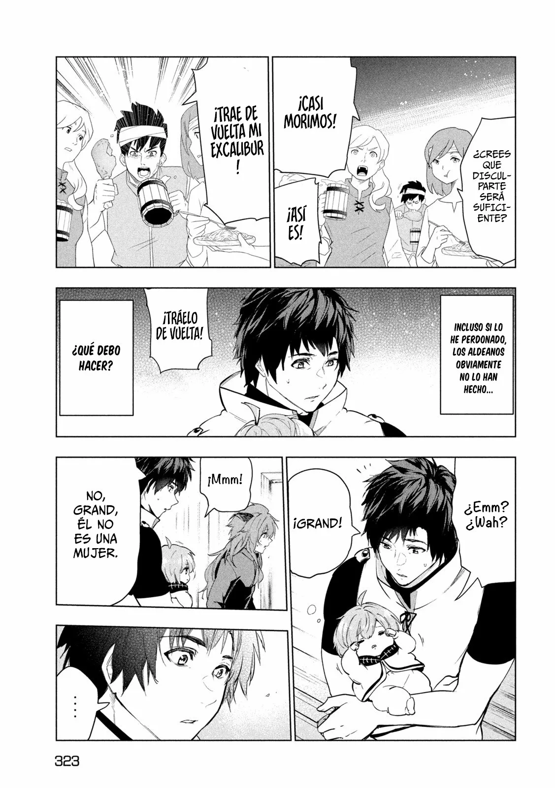 Página 24 del Manga