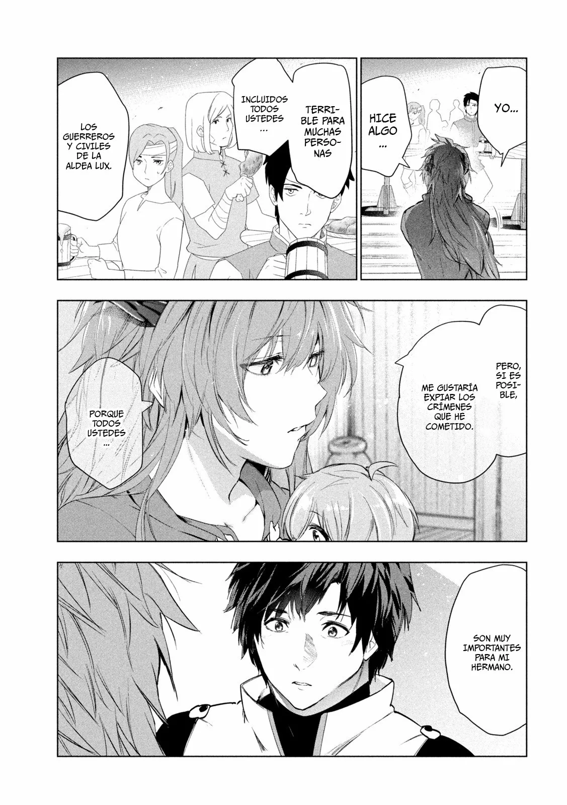 Página 28 del Manga