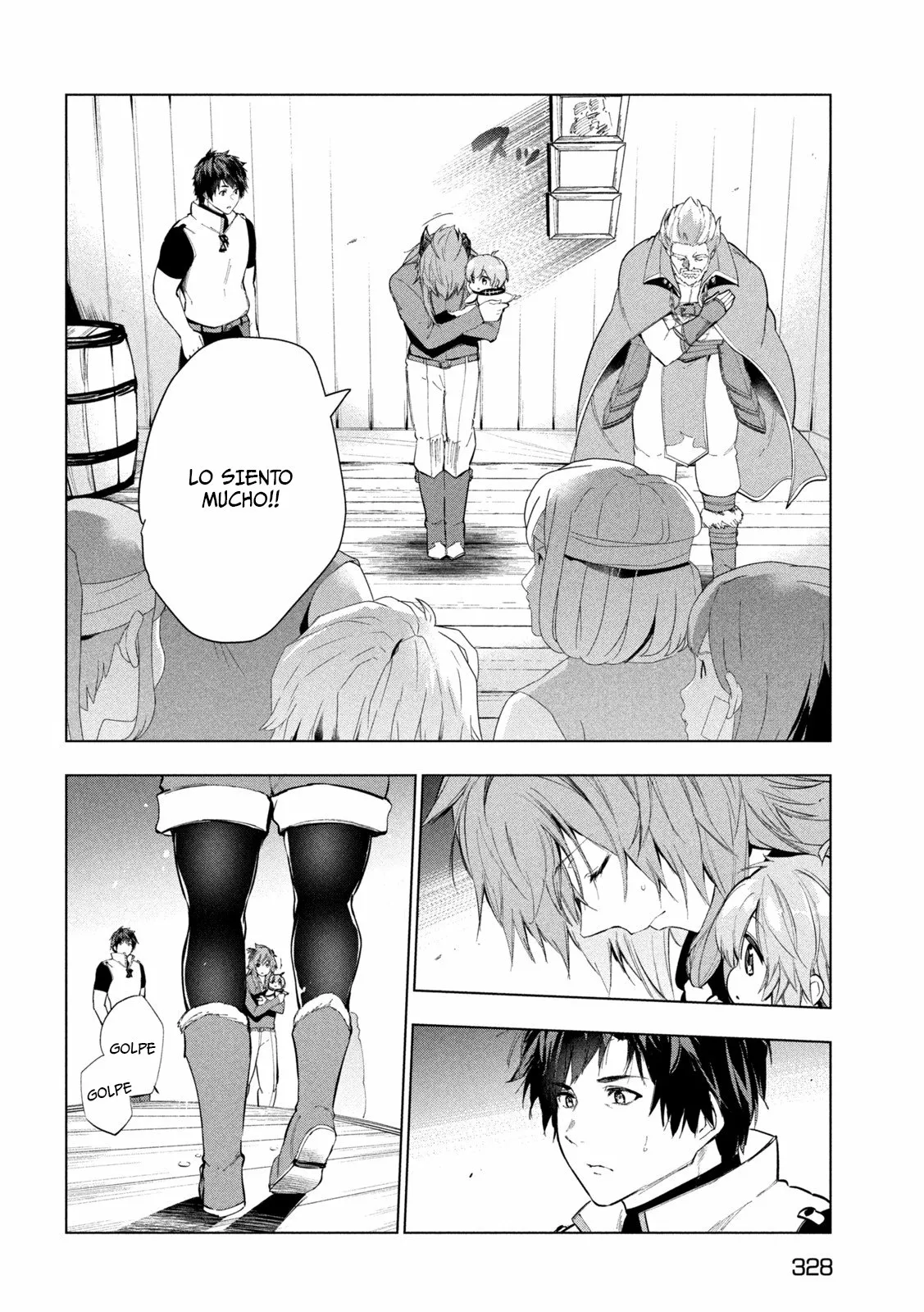 Página 29 del Manga