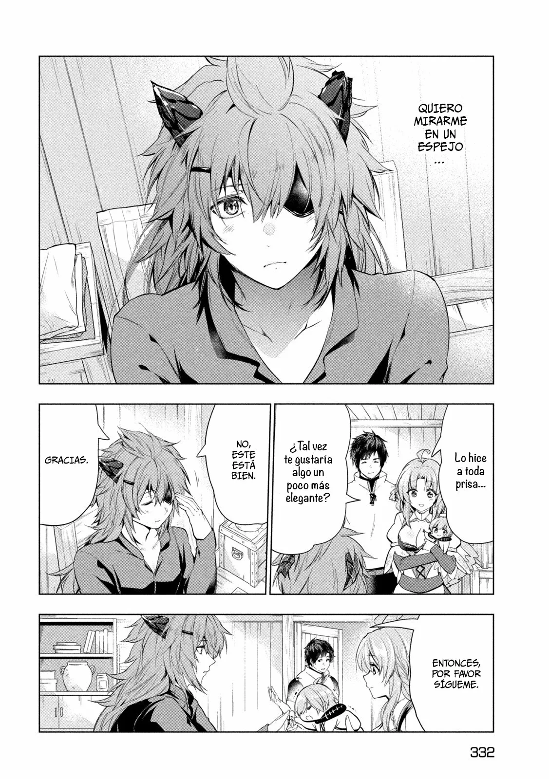 Página 33 del Manga