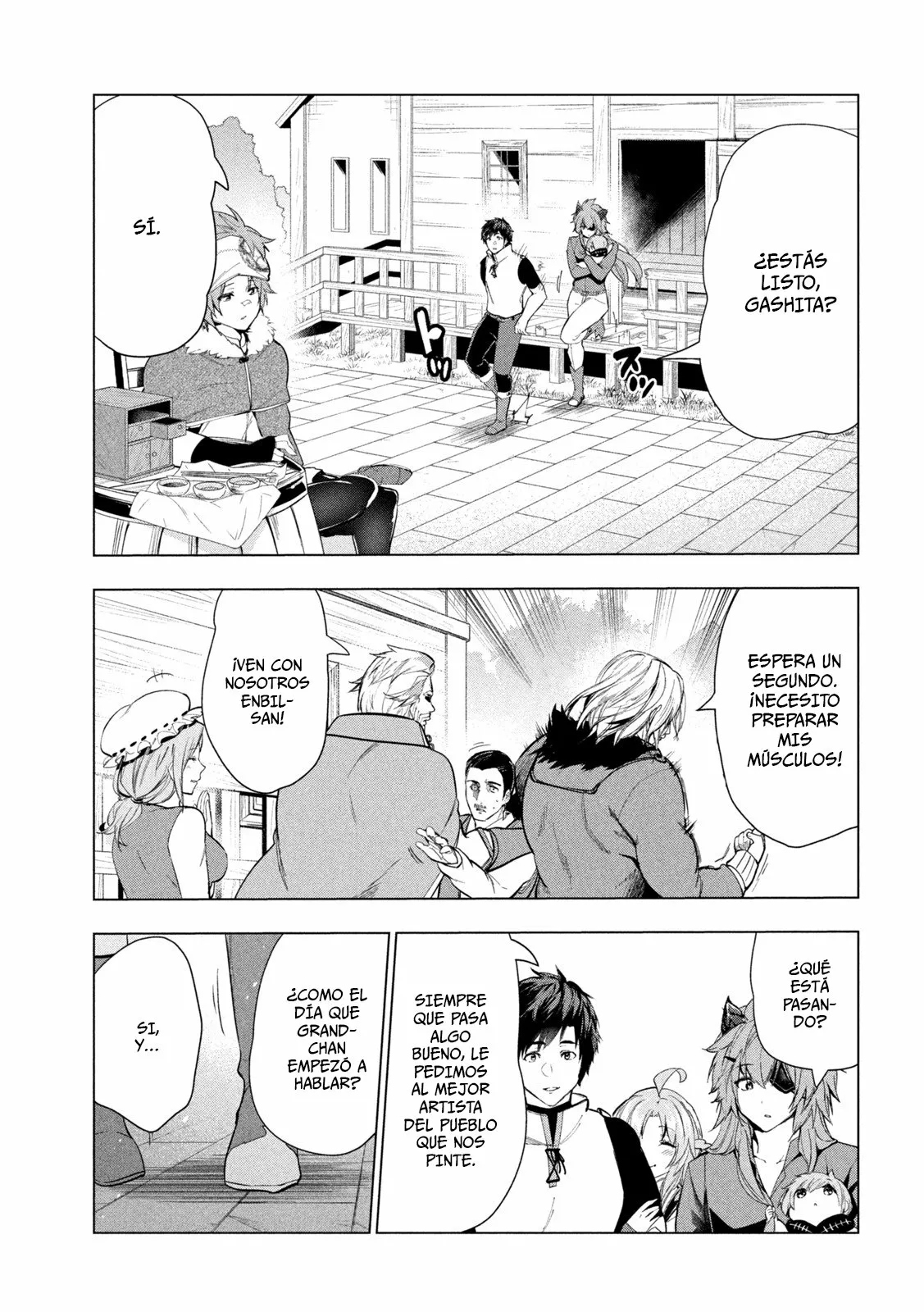 Página 34 del Manga
