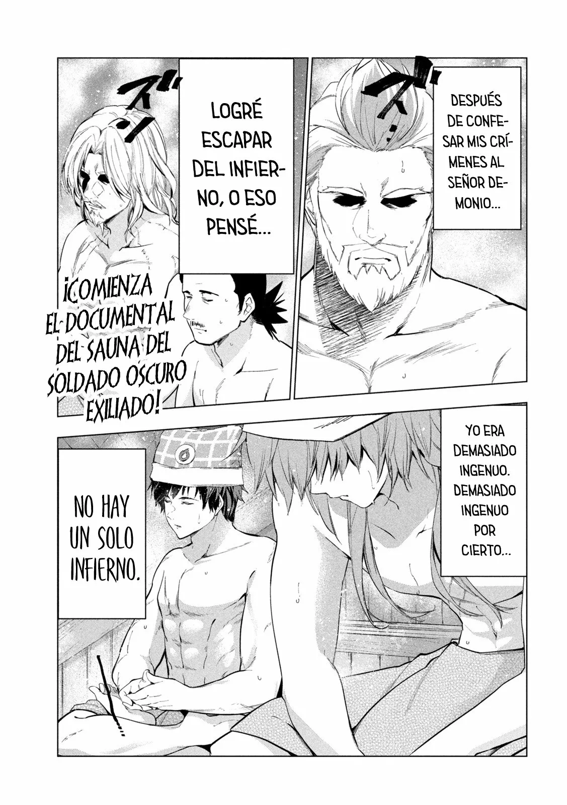 Página 2 del Manga