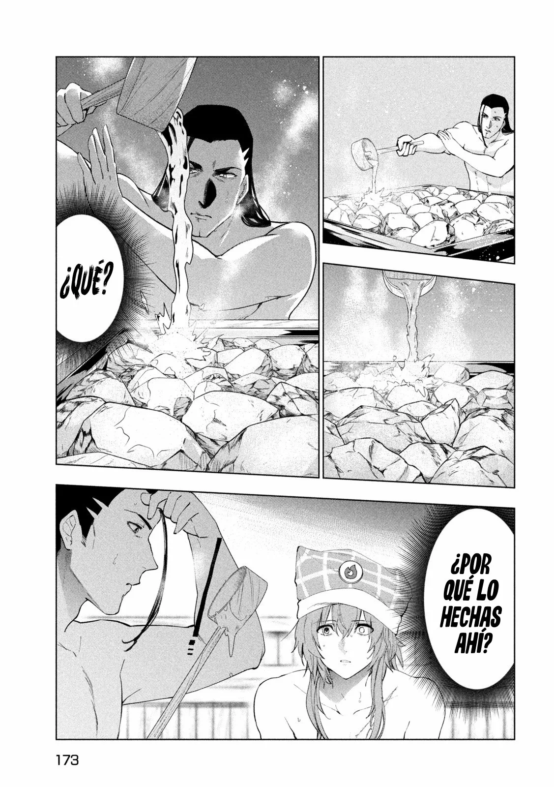 Página 8 del Manga