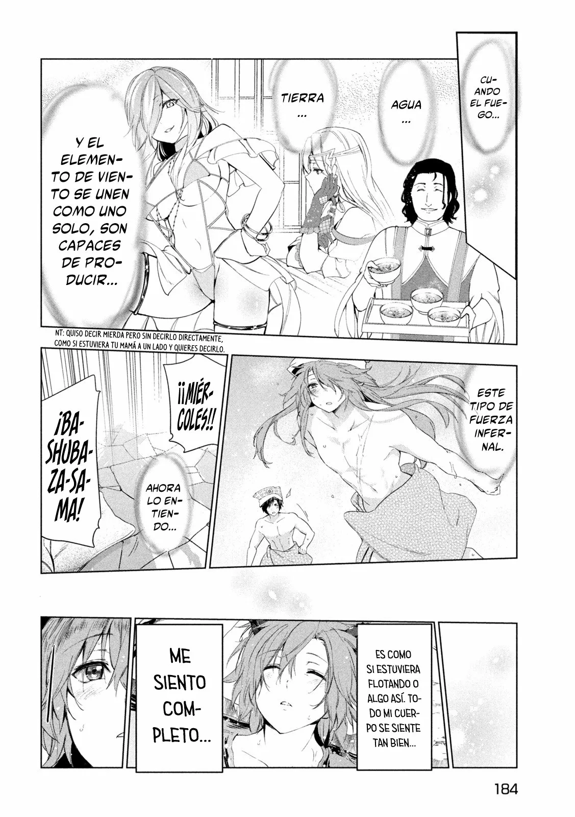 Página 19 del Manga