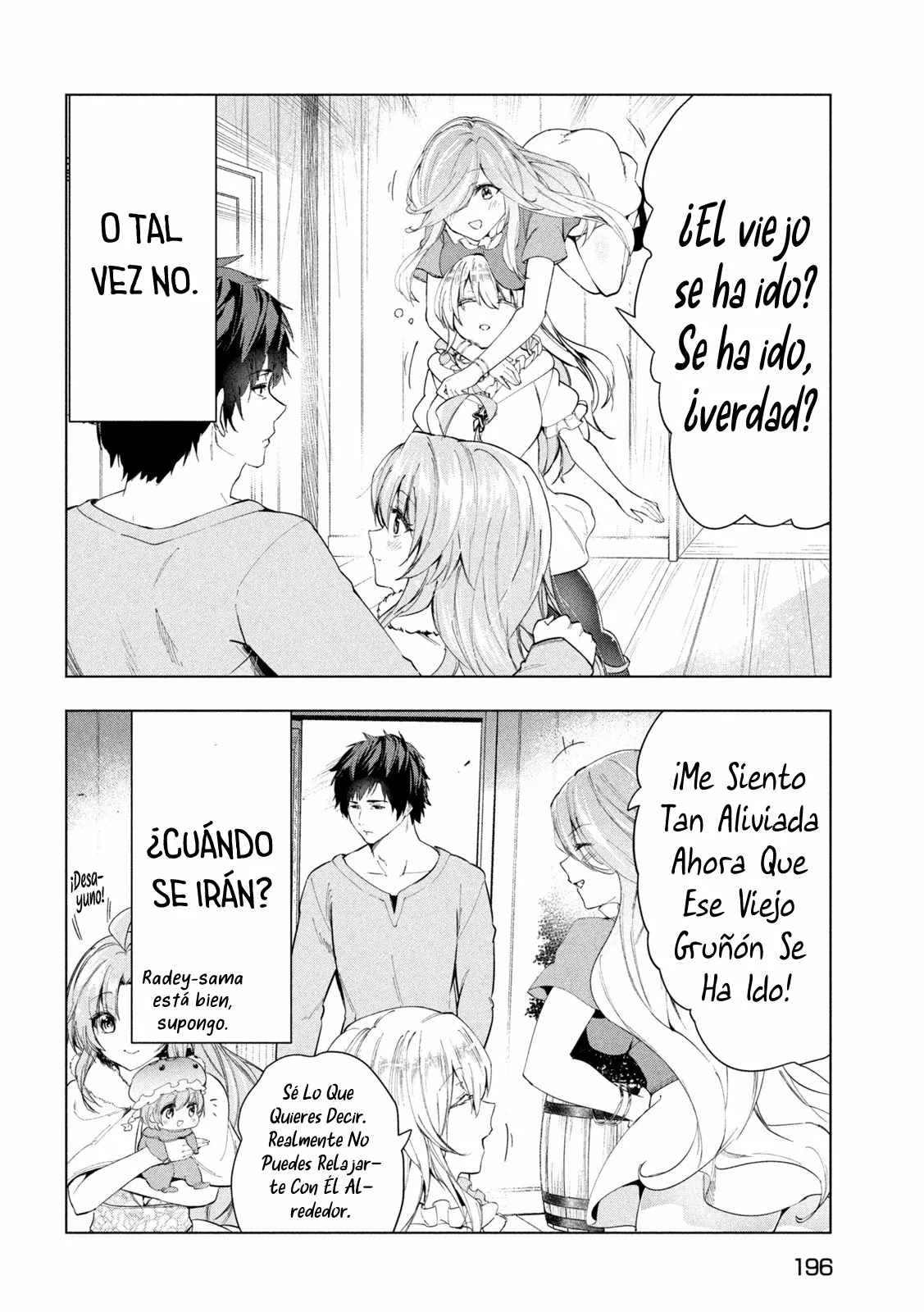 Página 31 del Manga