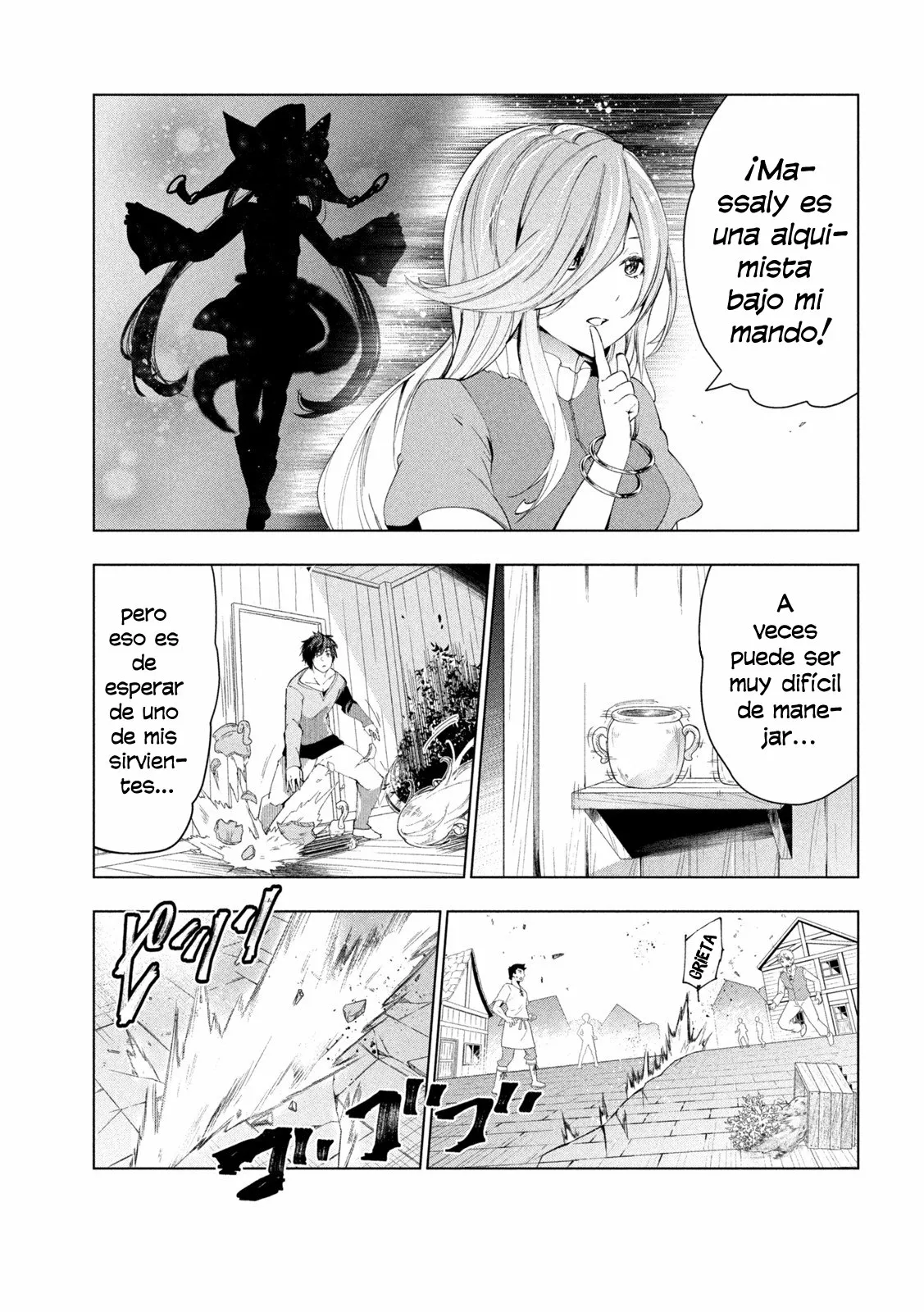 Página 34 del Manga