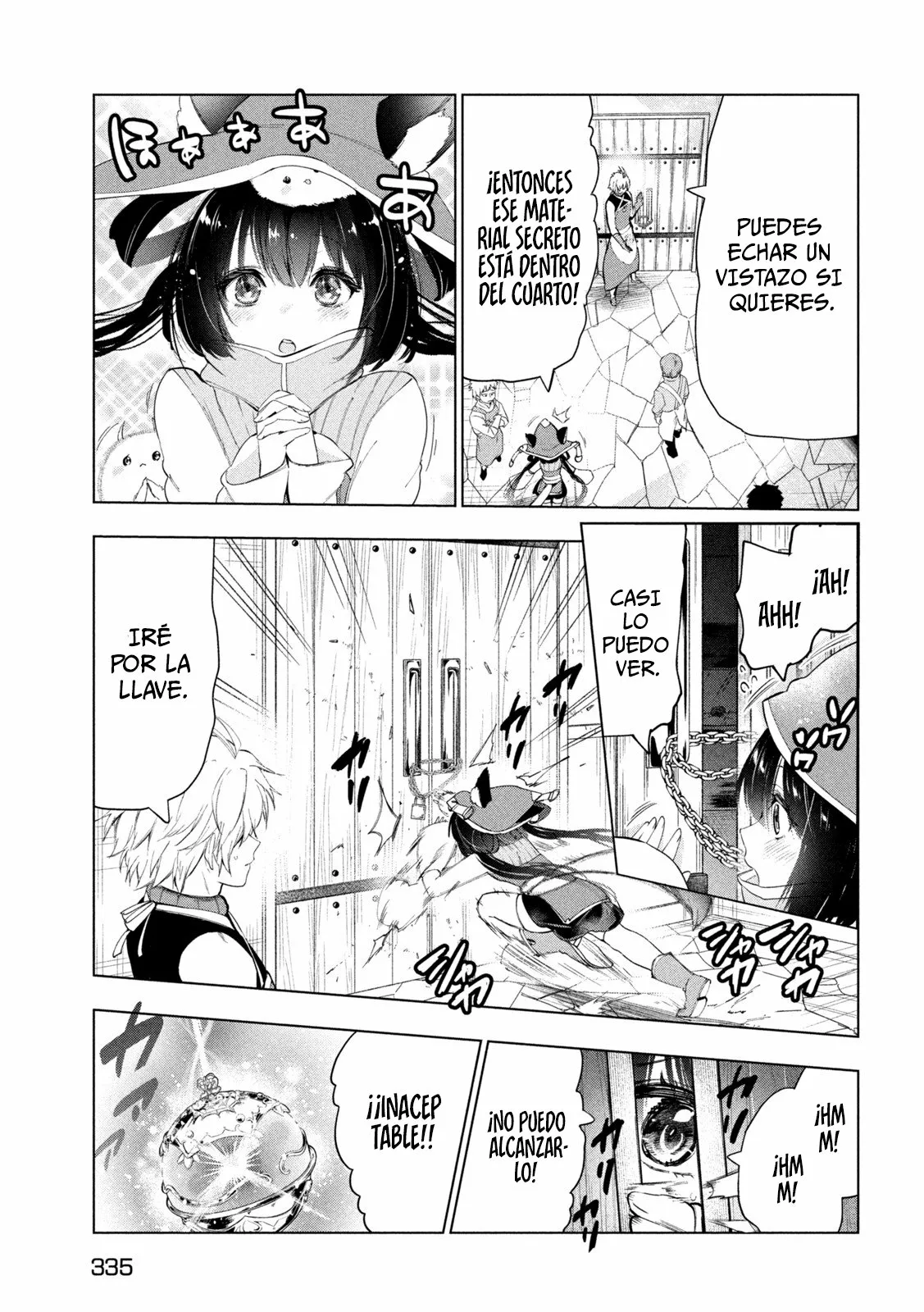 Página 6 del Manga