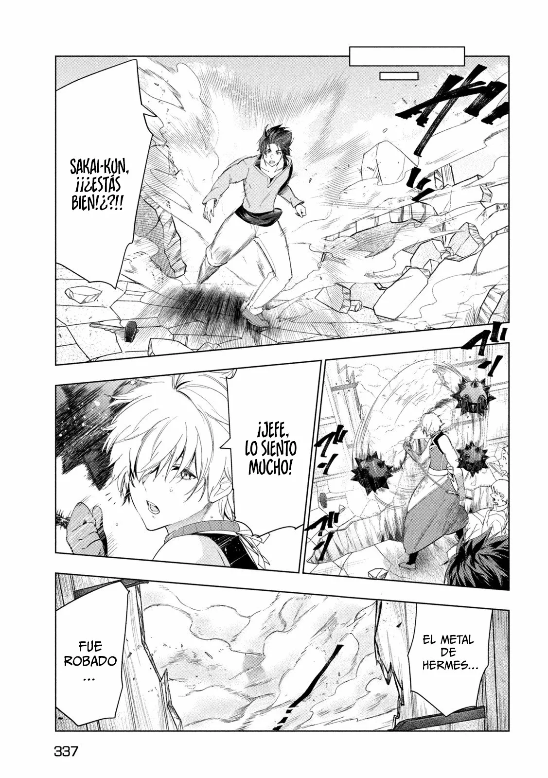 Página 8 del Manga
